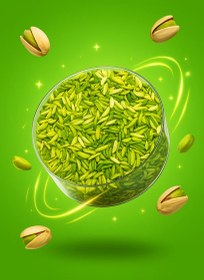 تصویر خلال پسته درجه یک 