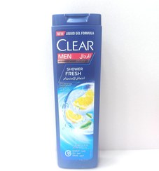 تصویر شامپو کلیر لیمویی برای موی چرب آقایان Clear men اصل عربی 