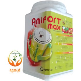 تصویر کود محرک رشد و ضدتنش آمیفورت مکس کیمیتک اسپانیا | Amifort-max 