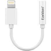 تصویر کابل تبدیل لایتنینگ به جک ۳.۵ میلی متری ارلدام مدل ET-OT49 