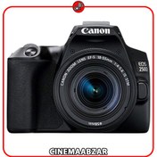 تصویر دوربین عکاسی کانن EOS 250D با لنز ۱۸-۵۵ میلیمتر رزولوشن ۲۶ مگاپیکسل 