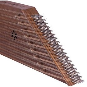 تصویر سنتور گلچین مدل سه مهر 