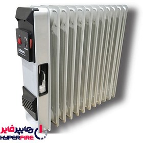 تصویر رادیاتور برقی روغنی آدیسان ADISAN Adisan oil electric radiator