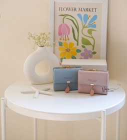 تصویر کیف پول پرتیزیس کد pt18-930 Prettyzys