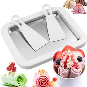 تصویر سینی بستنی ساز 