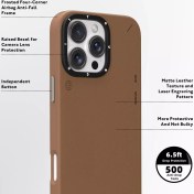 تصویر کاور یانگ کیت YOUNGKIT مدل Simple Matte Leather Case مناسب برای گوشی موبایل اپل Youngkit Simple Matte Leather Case cover case