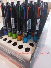 تصویر خودکار بیلی 4 رنگ کد BL-164B BAILE 4Color in 1 Ball Pen