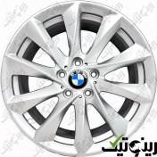 تصویر رینگ فابریک بی ام و 328i سایز 18 اینچی رنگ سیلور 