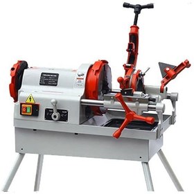 تصویر حدیده برقی 3 اینچ NEC تایگرهد مدل Z1t-R3 NEC Heavy Duty 1.2-3 Threading Cutter Electric Pipe Threader Machine 750W