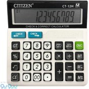 تصویر ماشین حساب سیتیزن Ctttzen CT-12H ا Ctttzen CT-12H Calculator Ctttzen CT-12H Calculator