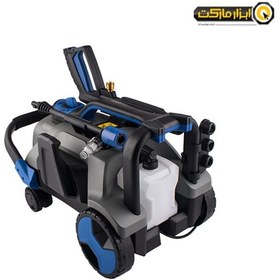 تصویر کارواش خانگی هیوندای 140 بار ذغالی مدل HP1820 ا Hyundai High Pressure Washer HP1820 Hyundai High Pressure Washer HP1820