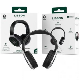 تصویر هدفون بی سیم بلوتوثی Green Lion مدل Lisbon Green Lion Lisbon Series Wireless On-Ear Headphones GNHDPHT10