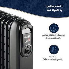 تصویر شوفاژ برقی دلونگی مدل V550920 