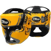 تصویر کلاه بوکس حرفه ای چرم TWINS COMIC 