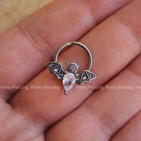 تصویر پیرسینگ بتمن 