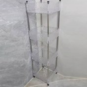 تصویر ترولی اکرولیک ۴ طبقه 