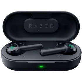 تصویر هدفون بی سیم بلوتوثی ریزر مدل Razer Hammerhead ا Razer Hammerhead True Wireless Earbuds Razer Hammerhead True Wireless Earbuds