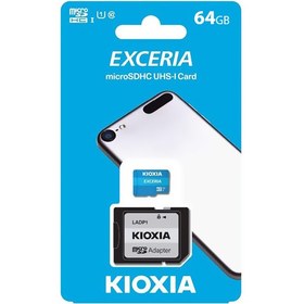 تصویر مموری 64 گیگابایت KIOXIA C10 U1 