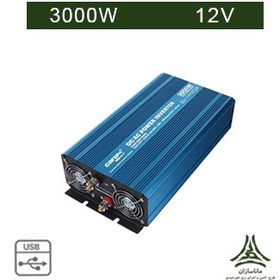 تصویر اینورتر خورشیدی 3000 وات سینوسی کارسپا Carspa-p3000U Pure Sine Wave Inverter CarSPA 3000W