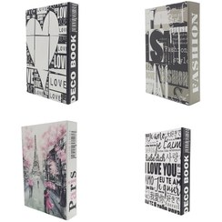 تصویر کتاب دکوراتیو کد 5013 مجموعه 4 عددی 