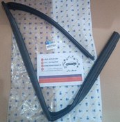 تصویر نوار لاستیکی دور شیشه درب جلو چپ سمند ایساکو 