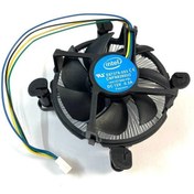 تصویر فن CPU Intel 1155/1151/775 INTEL CPU COOLING FAN 1155 - 1151