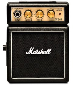 تصویر Marshall MS-2-Black-1 watt Battery-powered Micro Amp امپ مارشال 