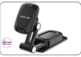 تصویر پایه نگهدارنده گوشی موبایل گرین لاین مدل expandable phone holder Greenline expandable phone holder