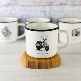 تصویر ماگ نوستالژی 