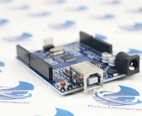 تصویر برد Arduino UNO SMD CH340G Arduino UNO SMD CH340G Board