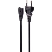 تصویر کابل برق D-Net 2Pin 1.5m ا D-Net 2Pin 1.5m power cable D-Net 2Pin 1.5m power cable