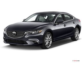 تصویر طلق چراغ جلو مزدا 6 MAZDA 6 2016-2018 