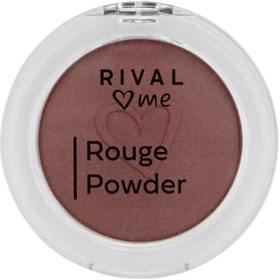 تصویر آرایش صورت فروشگاه روسمن ( ROSSMANN ) Rival Loves Me Blush No: 04 Rosewood 4.5 گرم – کدمحصول 73114 