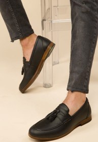 تصویر کفش اسپرت راحتی مشکی مردانه برند Soho-Men کد 1585213291 