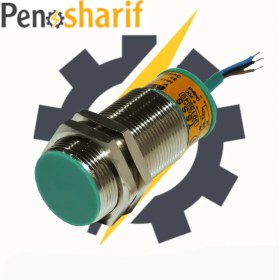 تصویر سنسور القایی تبریز سنسور، NPN-NO، قطر 40، سه سیمه، فاصله تشخیص 20mm، کد IS4020-ON 