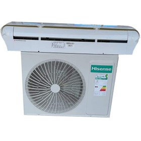 تصویر کولر گازی 24000 رادیاتور طلایی هایسنس Hisense QAS-24HT Hisense Air Conditioner Golden radiator QAS-24HT R410a T3