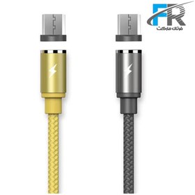 تصویر کابل تبدیل USB به microUSB ریمکس مدل RC-095m ا REMAX Gravity Series USB To microUSB Cable RC-095m REMAX Gravity Series USB To microUSB Cable RC-095m