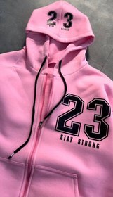 تصویر سویشرت 23 صورتی 100471