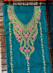 تصویر مخور کتان نخ درجه 1 کار دبی 