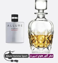 تصویر عطر گرمی (اسانس روغنی) آلور هوم اسپرت مردانه Allure Homme Sport Perfume Oil