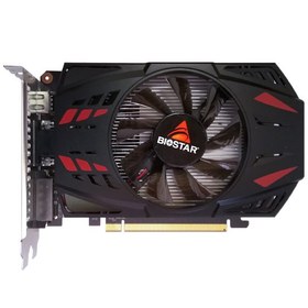 تصویر کارت گرافیک بایوستار مدل GT730 - حافظه 2 گیگابایت Biostar GT730 128bit DDR5 Graphics Card - 2GB