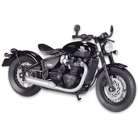تصویر ماکت موتور ترایومف ویلی مدل Bonneville Bobber مقیاس ۱:۱۲ 