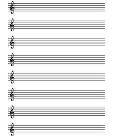 تصویر دفتر نت موسیقی 