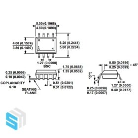 تصویر LM386M-1 SO-8 (SOP-8) 