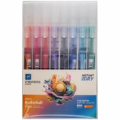 تصویر روان نویس کریتورز کلاس مدل مونت نوک 0.5 Rollerball Pen Monet , Creators class