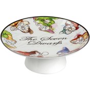 تصویر استند کیک دیزنی هفت کوتوله Cake Stand 7 Dwarfs CM 26X10 