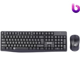 تصویر کیبورد و موس بی سیم بیاند BMK-2234 Beyond BMK-2234 Wireless keyboard and Mouse