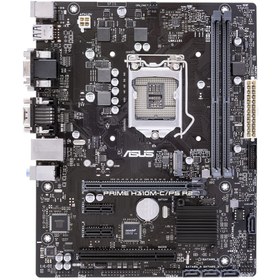 تصویر مادربرد ایسوس PRIME H310M-C R2.0 ASUS PRIME H310M-C R2.0 LGA 1151 Motherboard