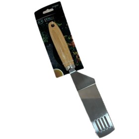 تصویر کارد کیک دسته چوبی 2 عددی 