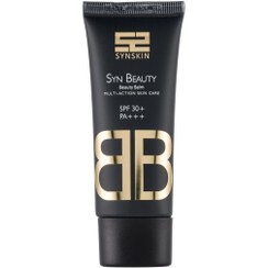 تصویر بی بی کرم ساین بیوتی بالم +SPF30 ساین اسکین BB Cream SynBeauty 40ml SYNSKIN